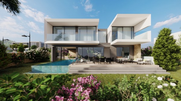 Luxury Homes Overlooking the Endless Blue 